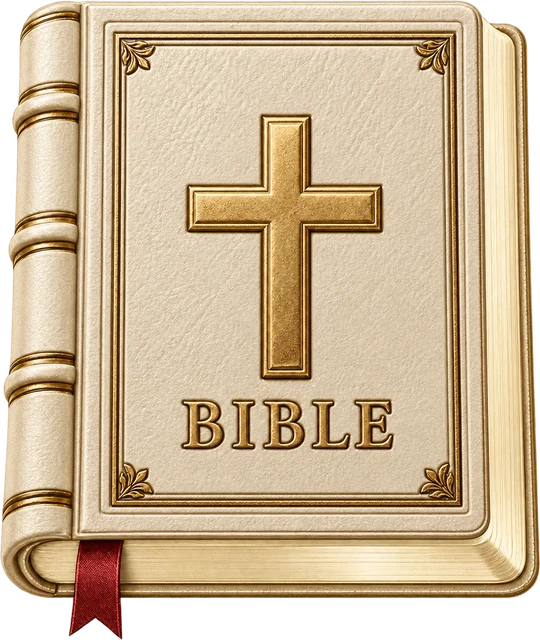 Actual Ivory Bible cover artwork